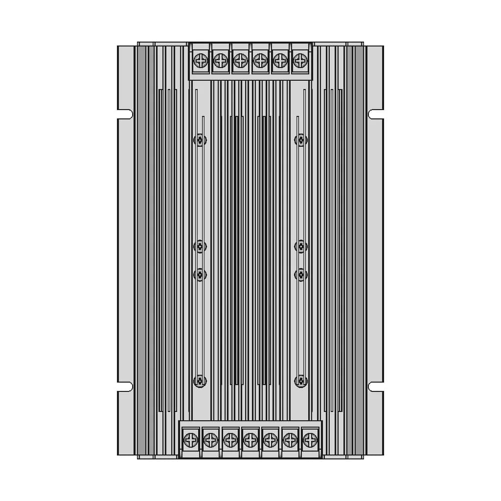 400W Dc Dc Converter 1 | CAD Model for Energy Systems_270_0_degree_snapshot