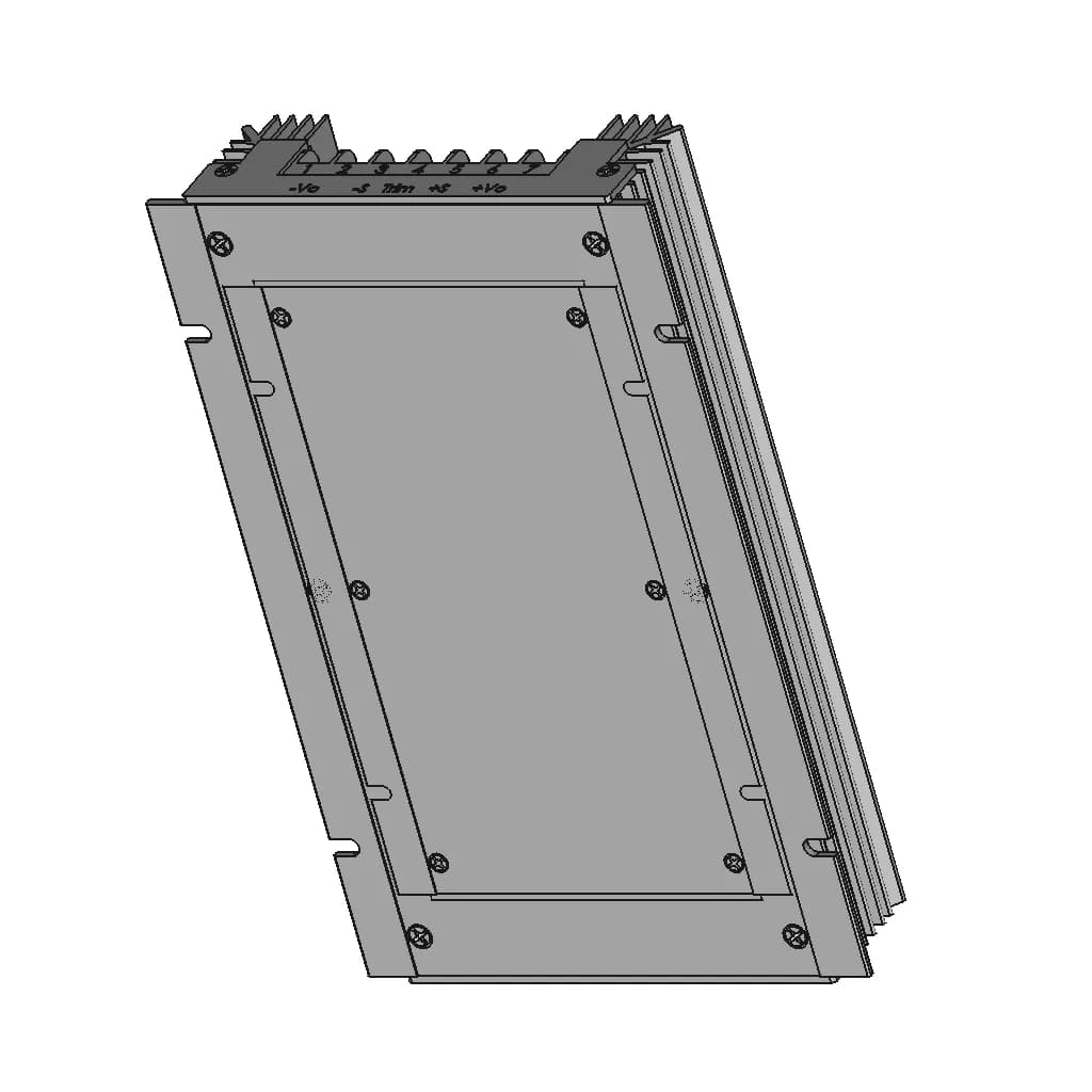 400W Dc Dc Converter 1 | CAD Model for Energy Systems_60_30_degree_snapshot