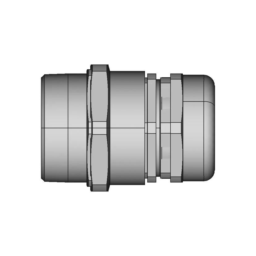 Class I Div Ii Condulets Gual Guat Conduit | CAD Model for Energy Systems
