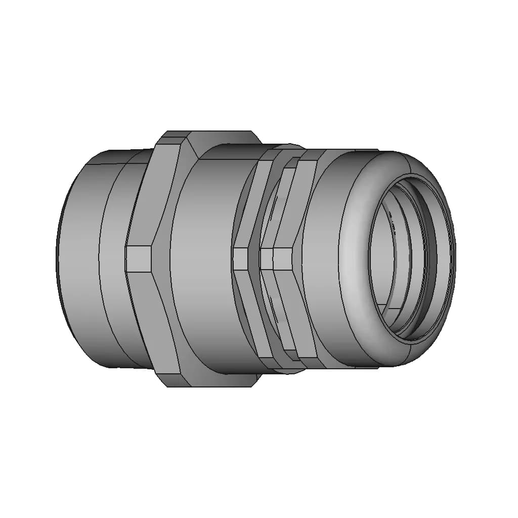 Class I Div Ii Condulets Gual Guat Conduit | CAD Model for Energy Systems_60_30_degree_snapshot
