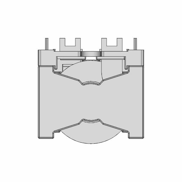 Pq44 Flyback Transformer 1 | CAD Model for Energy Systems