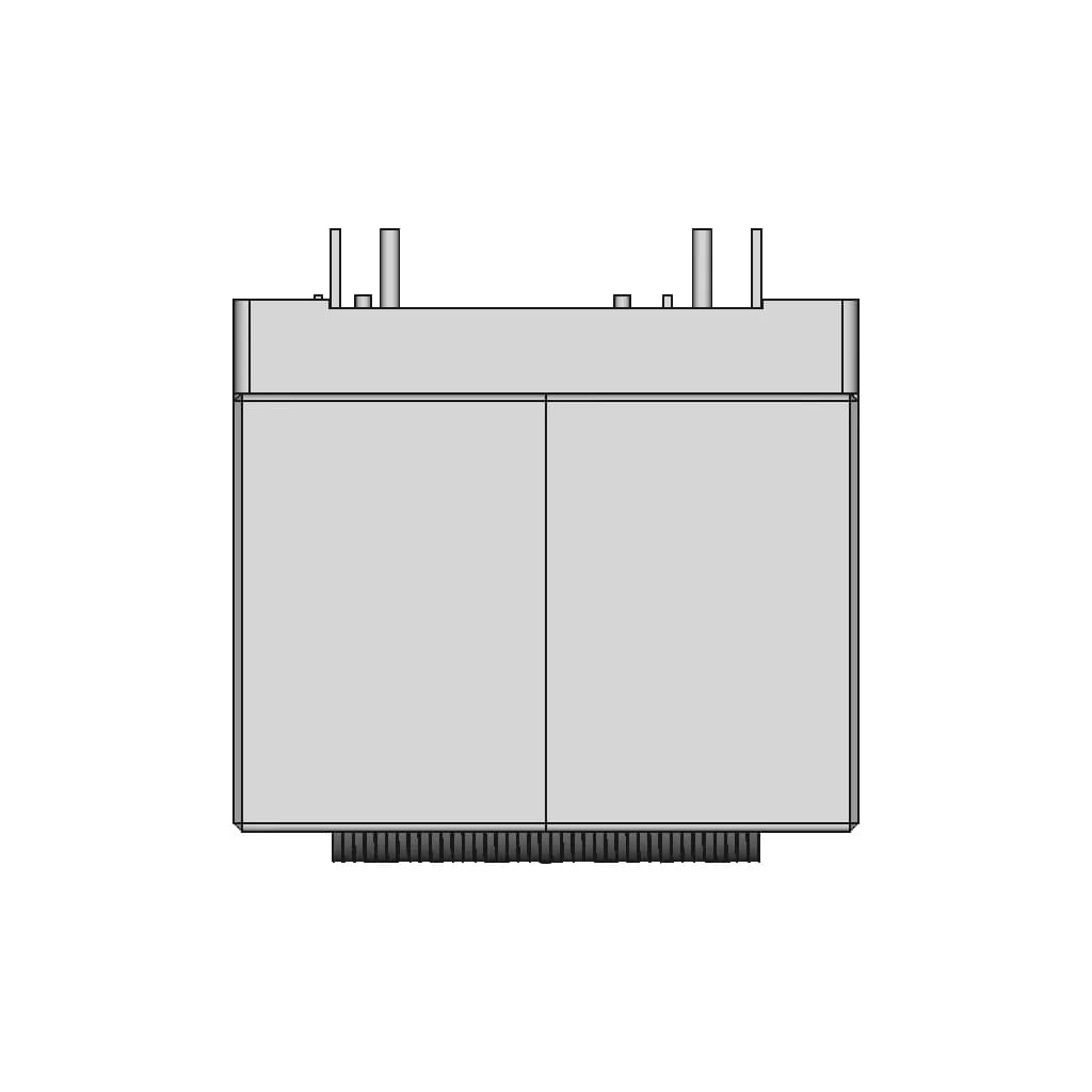 Pq44 Flyback Transformer 1 | CAD Model for Energy Systems_0_270_degree_snapshot
