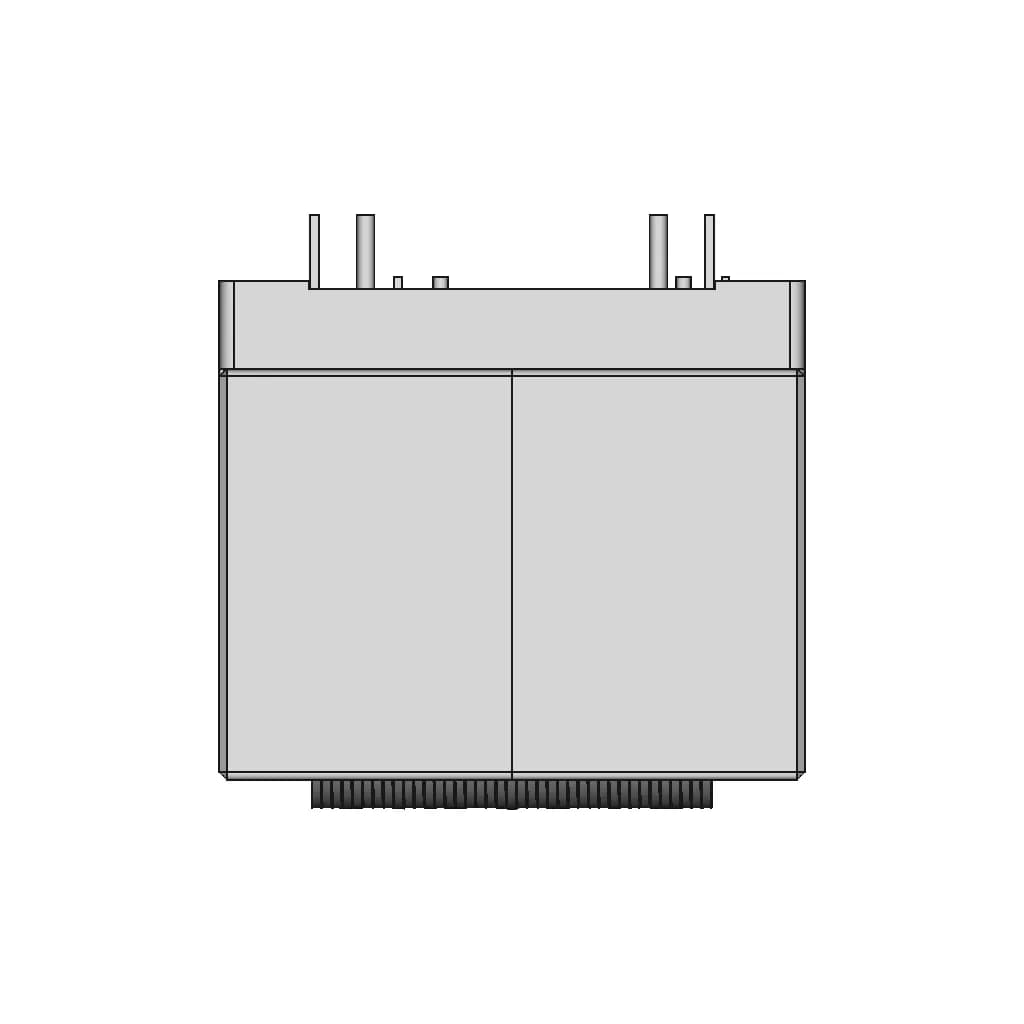 Pq44 Flyback Transformer 1 | CAD Model for Energy Systems_0_90_degree_snapshot