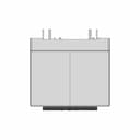 Pq44 Flyback Transformer 1 | CAD Model for Energy Systems_0_90_degree_snapshot