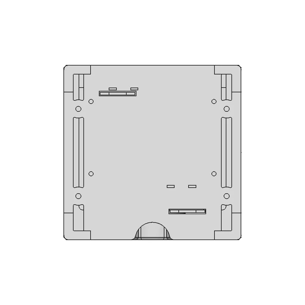 Pq44 Flyback Transformer 1 | CAD Model for Energy Systems_270_0_degree_snapshot