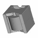 Pq44 Flyback Transformer 1 | CAD Model for Energy Systems_60_30_degree_snapshot
