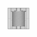 Pq44 Flyback Transformer 1 | CAD Model for Energy Systems_90_0_degree_snapshot