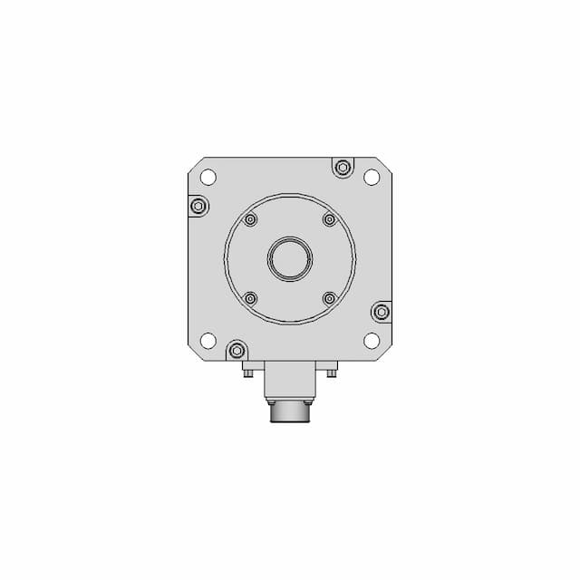 Ac Servo Motor 132 | CAD Model for Energy Systems