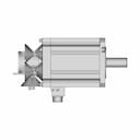 Ac Servo Motor 132 | CAD Model for Energy Systems_0_270_degree_snapshot