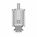 Ac Servo Motor 132 | CAD Model for Energy Systems_90_0_degree_snapshot