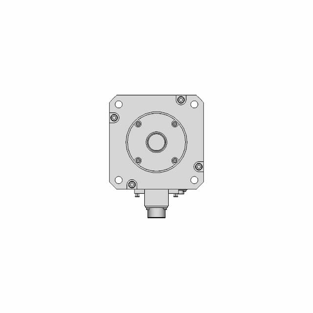 Ac Servo Motor With Brake 113 | CAD Model for Energy Systems