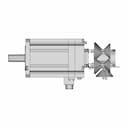 Ac Servo Motor With Brake 113 | CAD Model for Energy Systems_0_90_degree_snapshot