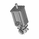 Ac Servo Motor With Brake 113 | CAD Model for Energy Systems_60_30_degree_snapshot