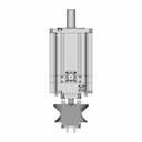Ac Servo Motor With Brake 113 | CAD Model for Energy Systems_90_0_degree_snapshot