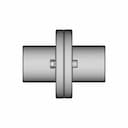 Rigid Flange Coupling 15 | CAD Model for Energy Systems_0_0_degree_snapshot