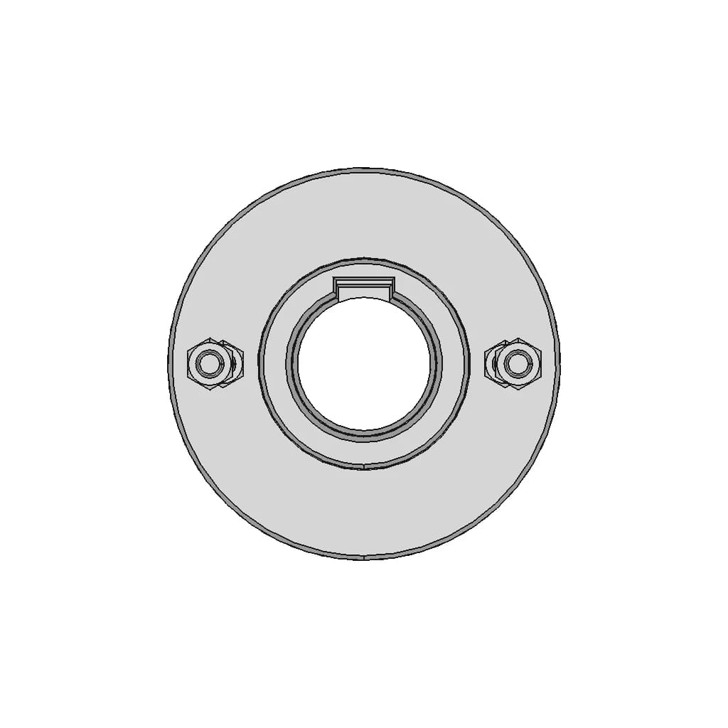 Rigid Flange Coupling 15 | CAD Model for Energy Systems_0_270_degree_snapshot