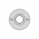 Rigid Flange Coupling 15 | CAD Model for Energy Systems_0_270_degree_snapshot