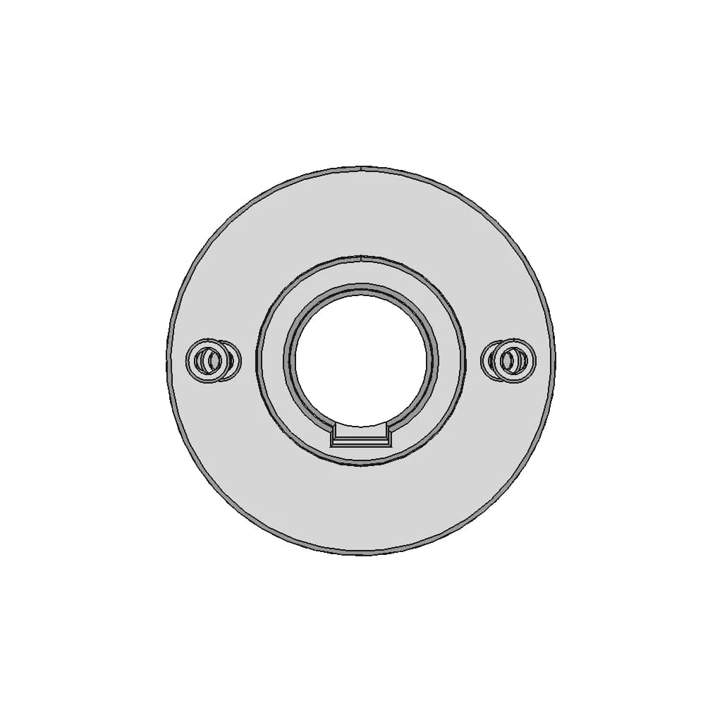 Rigid Flange Coupling 15 | CAD Model for Energy Systems_0_90_degree_snapshot