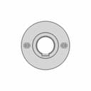 Rigid Flange Coupling 15 | CAD Model for Energy Systems_0_90_degree_snapshot