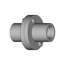 Rigid Flange Coupling 15 | CAD Model for Energy Systems_60_30_degree_snapshot