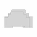 Meanwell Hdr 60 5 1 | CAD Model for Energy Systems_0_270_degree_snapshot