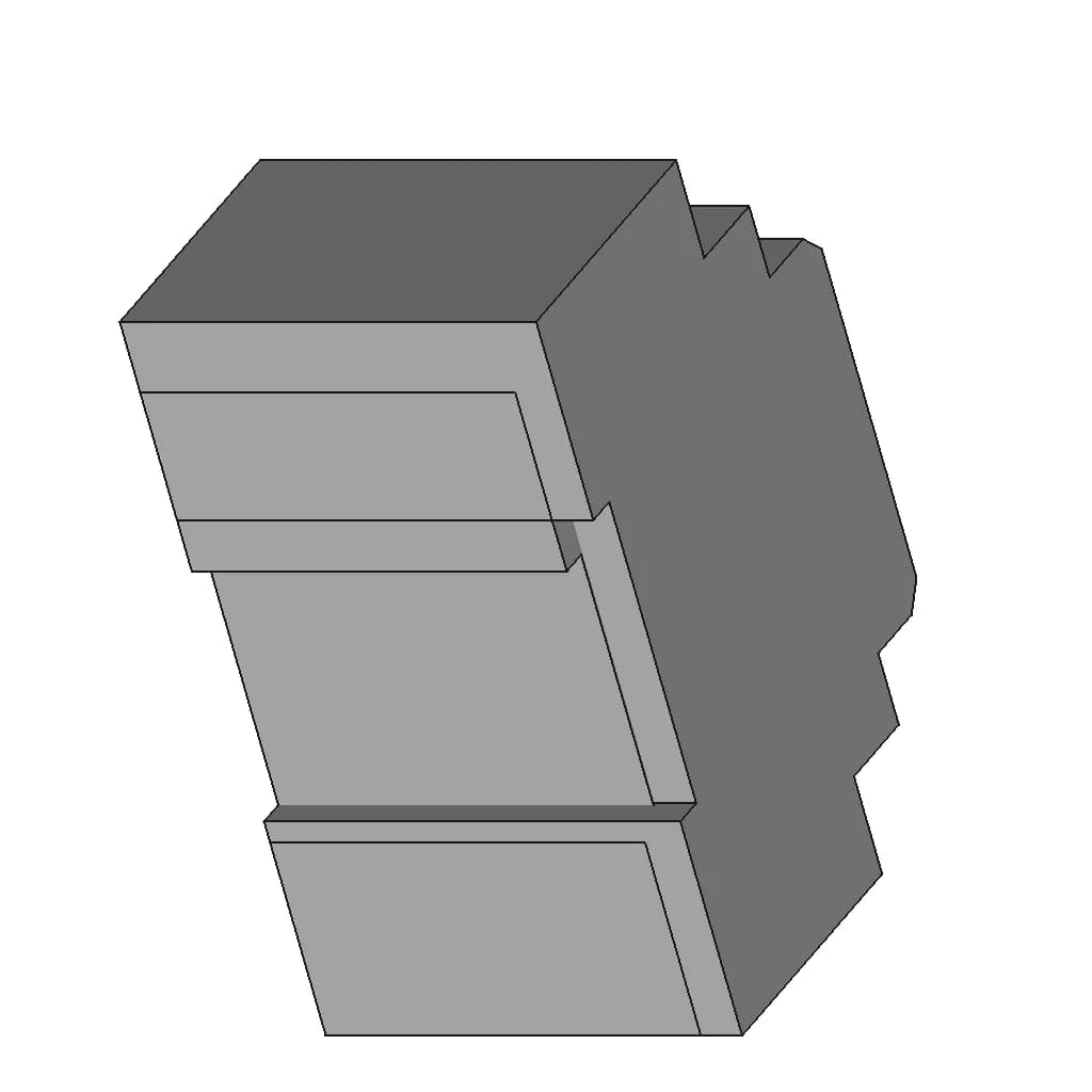 Meanwell Hdr 60 5 1 | CAD Model for Energy Systems_60_30_degree_snapshot