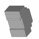 Meanwell Hdr 60 5 1 | CAD Model for Energy Systems_60_30_degree_snapshot
