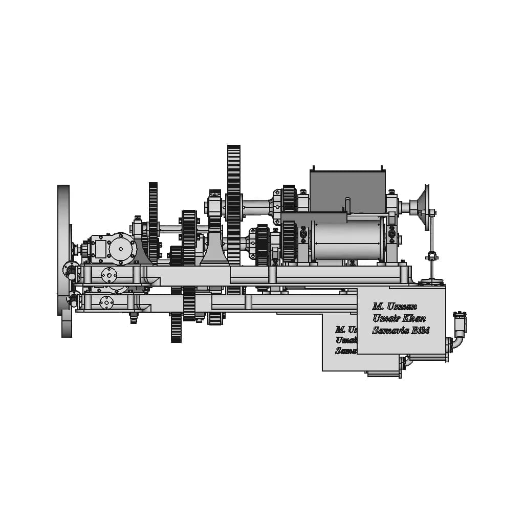 Juice Extactor Machine 1 | CAD Model for Energy Systems_0_0_degree_snapshot