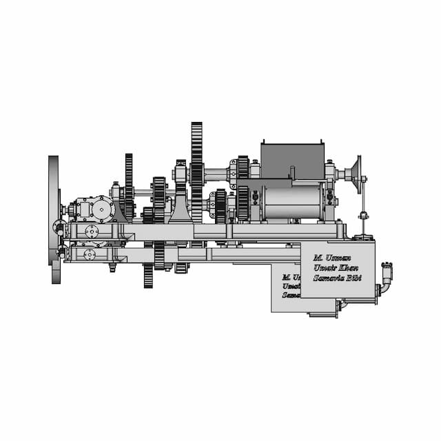 Juice Extactor Machine 1 | CAD Model for Energy Systems