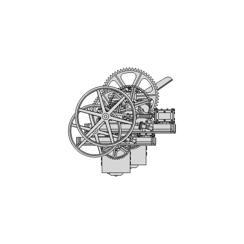 Juice Extactor Machine 1 | CAD Model for Energy Systems_0_270_degree_snapshot