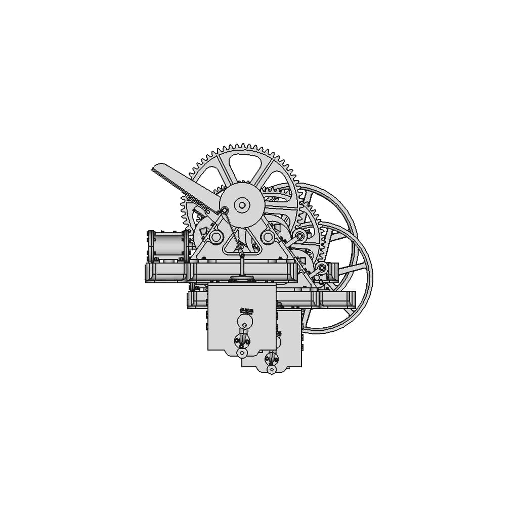 Juice Extactor Machine 1 | CAD Model for Energy Systems_0_90_degree_snapshot