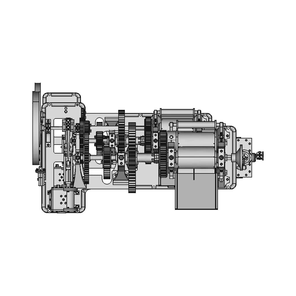 Juice Extactor Machine 1 | CAD Model for Energy Systems_270_0_degree_snapshot