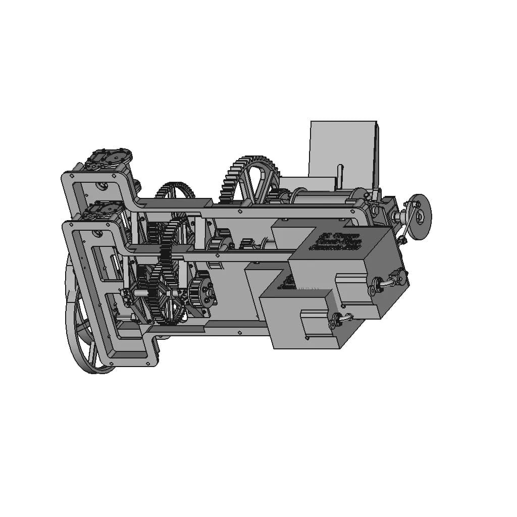 Juice Extactor Machine 1 | CAD Model for Energy Systems_60_30_degree_snapshot