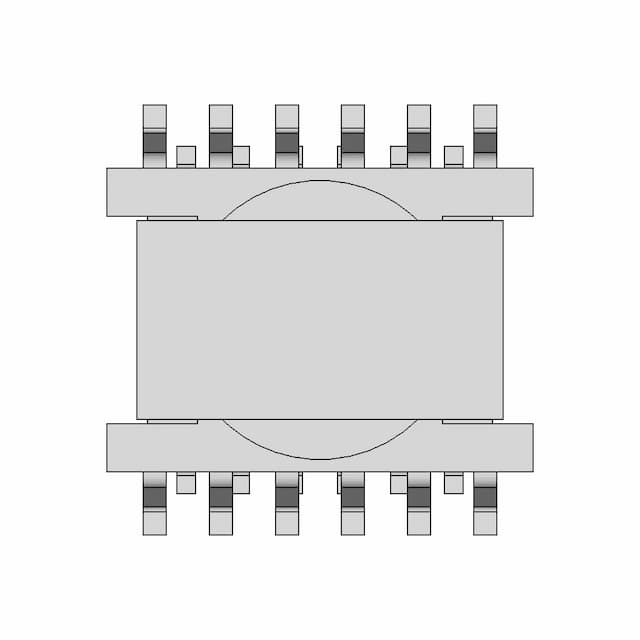 Pz Ser11 5 Transformer 1 | CAD Model for Energy Systems