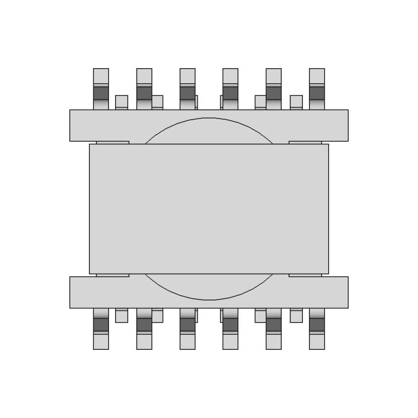 Pz Ser11 5 Transformer 1 | CAD Model for Energy Systems