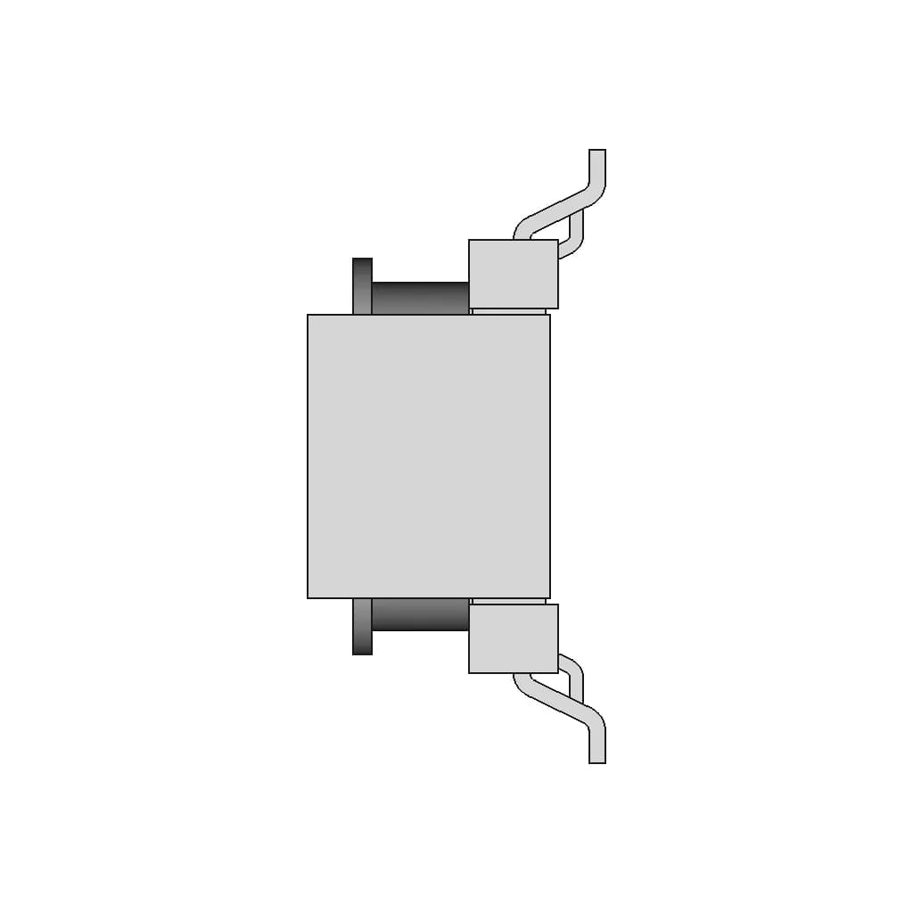 Pz Ser11 5 Transformer 1 | CAD Model for Energy Systems_0_90_degree_snapshot