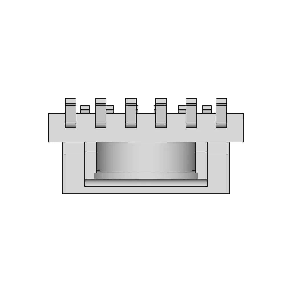 Pz Ser11 5 Transformer 1 | CAD Model for Energy Systems_270_0_degree_snapshot