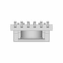 Pz Ser11 5 Transformer 1 | CAD Model for Energy Systems_270_0_degree_snapshot