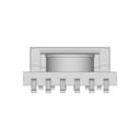 Pz Ser11 5 Transformer 1 | CAD Model for Energy Systems_90_0_degree_snapshot
