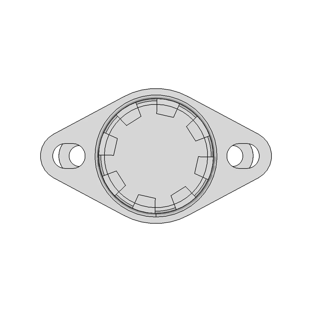 Thermoswitch 200 300 C 1 | CAD Model for Energy Systems_270_0_degree_snapshot