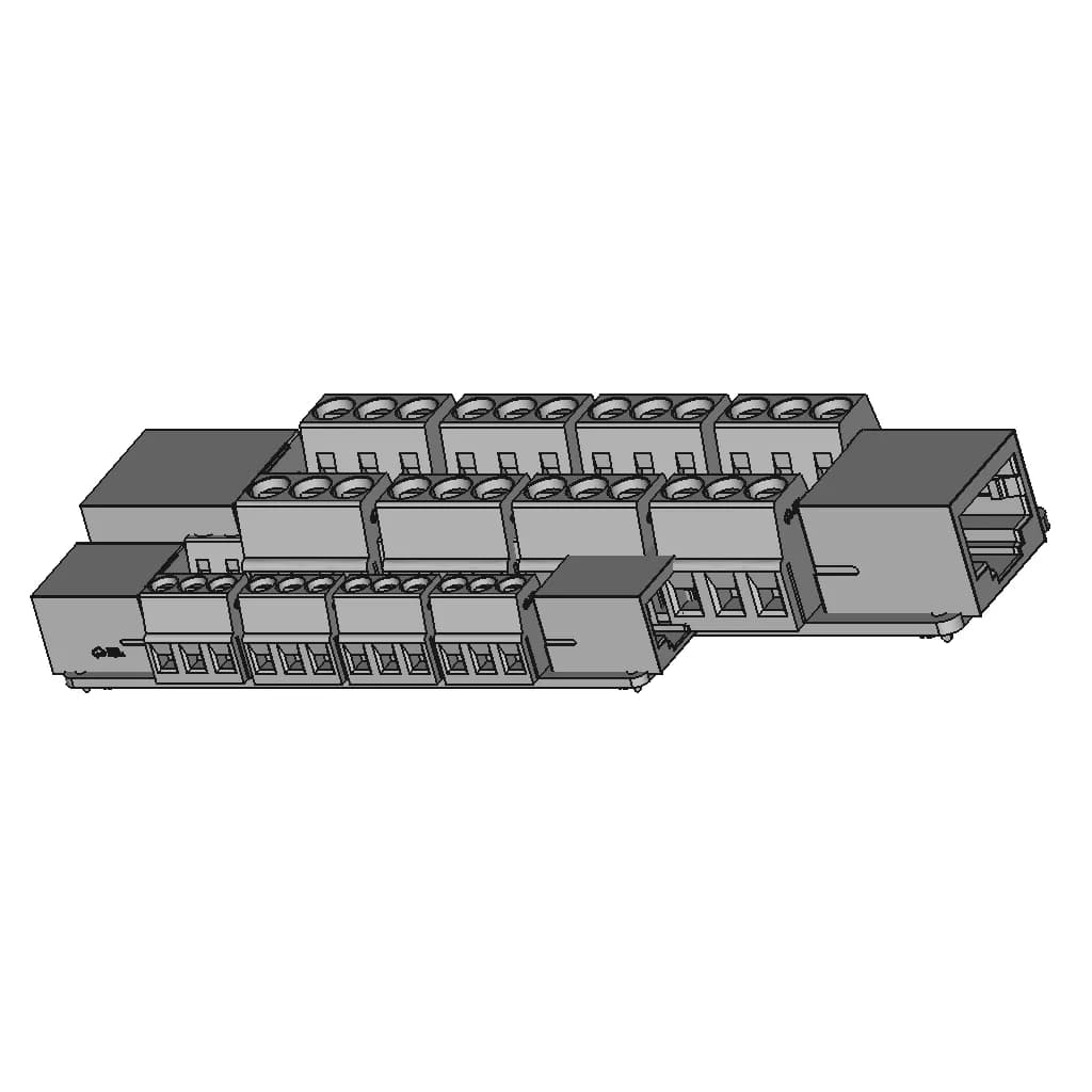 Fit 1Wire Hub Flameit Immersion Cooling 1 | CAD Model for Energy Systems_60_30_degree_snapshot