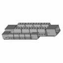 Fit 1Wire Hub Flameit Immersion Cooling 1 | CAD Model for Energy Systems_60_30_degree_snapshot