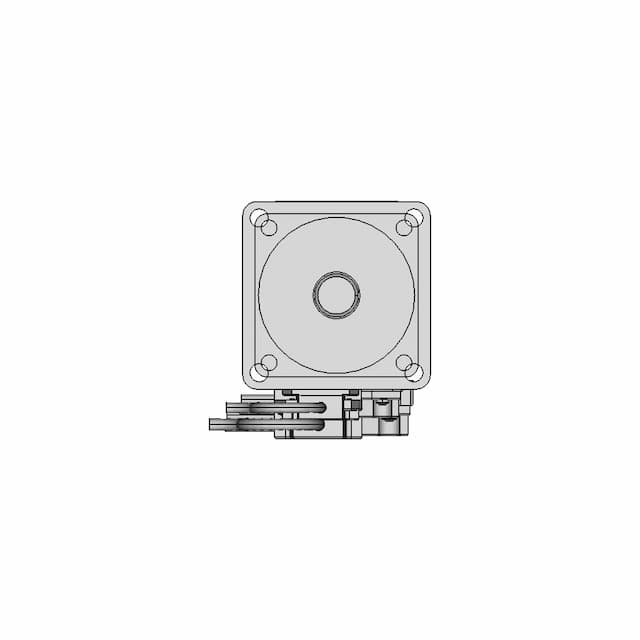 Ac Servo Motor With Brake 112 | CAD Model for Energy Systems