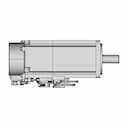 Ac Servo Motor With Brake 112 | CAD Model for Energy Systems_0_270_degree_snapshot