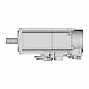 Ac Servo Motor With Brake 112 | CAD Model for Energy Systems_0_90_degree_snapshot