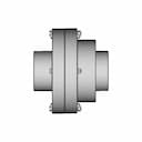 Gear Coupling 2 1600Nm D 55Mm 1 | CAD Model for Energy Systems_0_0_degree_snapshot