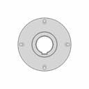 Gear Coupling 2 1600Nm D 55Mm 1 | CAD Model for Energy Systems_0_270_degree_snapshot