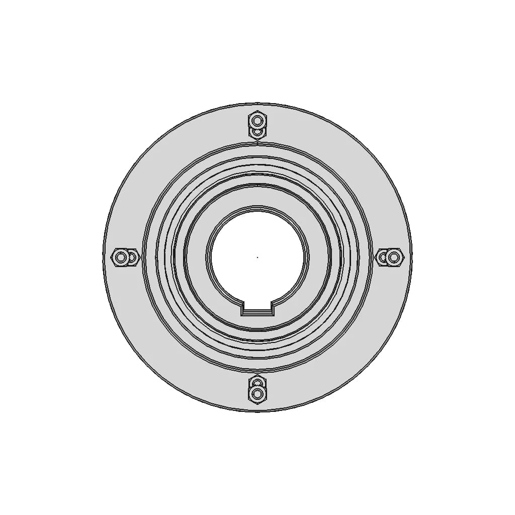 Gear Coupling 2 1600Nm D 55Mm 1 | CAD Model for Energy Systems_0_90_degree_snapshot