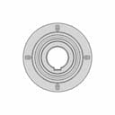 Gear Coupling 2 1600Nm D 55Mm 1 | CAD Model for Energy Systems_0_90_degree_snapshot
