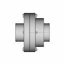 Gear Coupling 2 1600Nm D 55Mm 1 | CAD Model for Energy Systems_270_0_degree_snapshot
